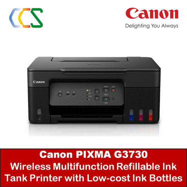 Canon Pixma MegaTank G3730 All-in-One Color Ink Tank Printer